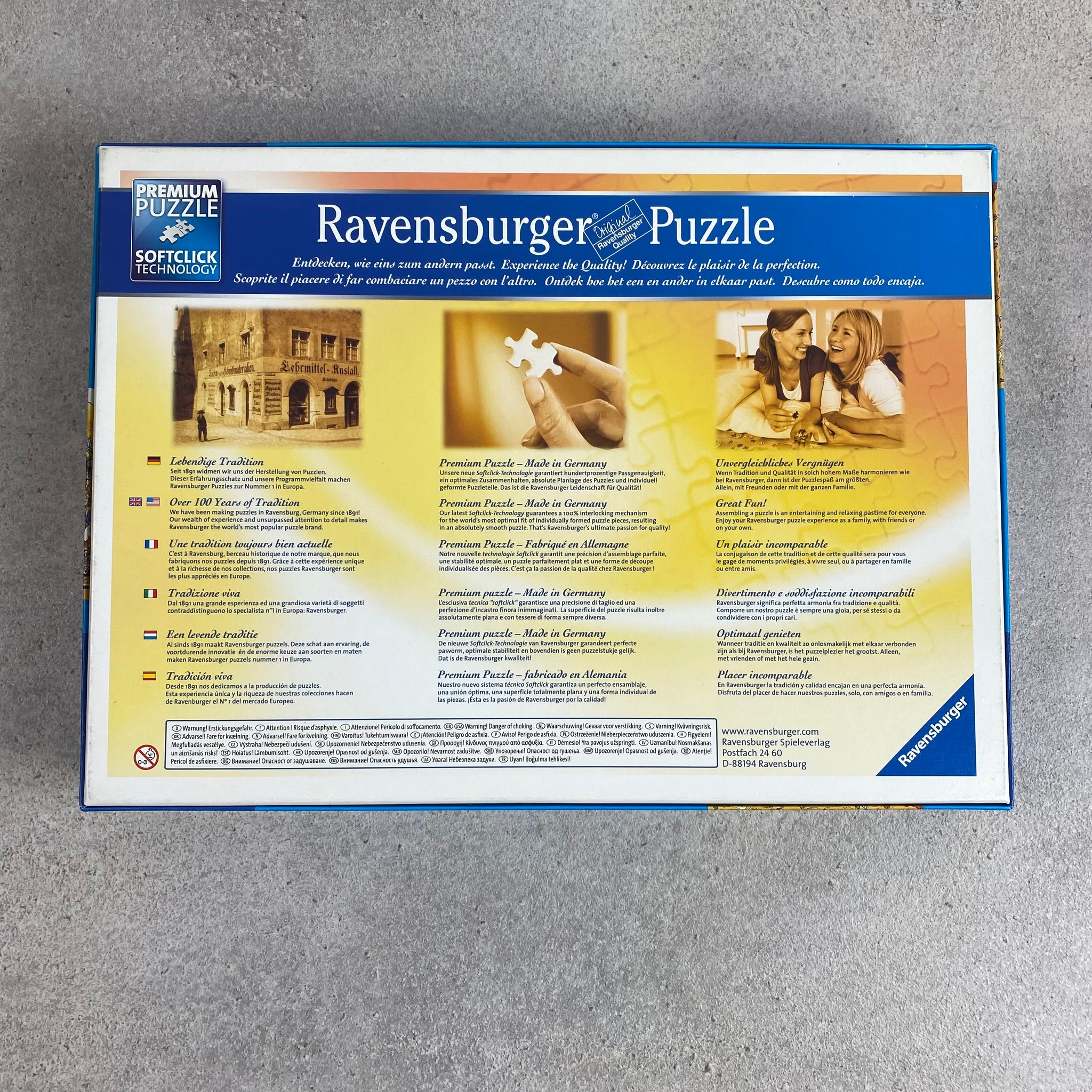 Ravensburger Asterix Premium Puzzle, 1000 Teile, ab 10 Jahre 70x50cm Bunt