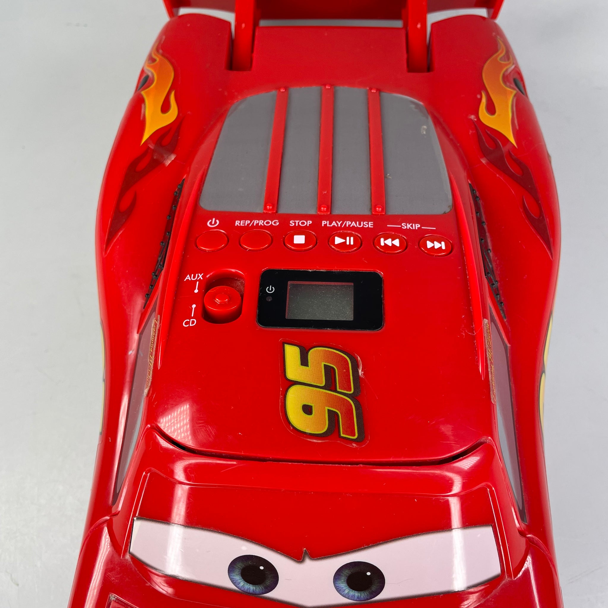 Disney 'Cars' Lightning McQueen, Lexibook tragbarer CD Player