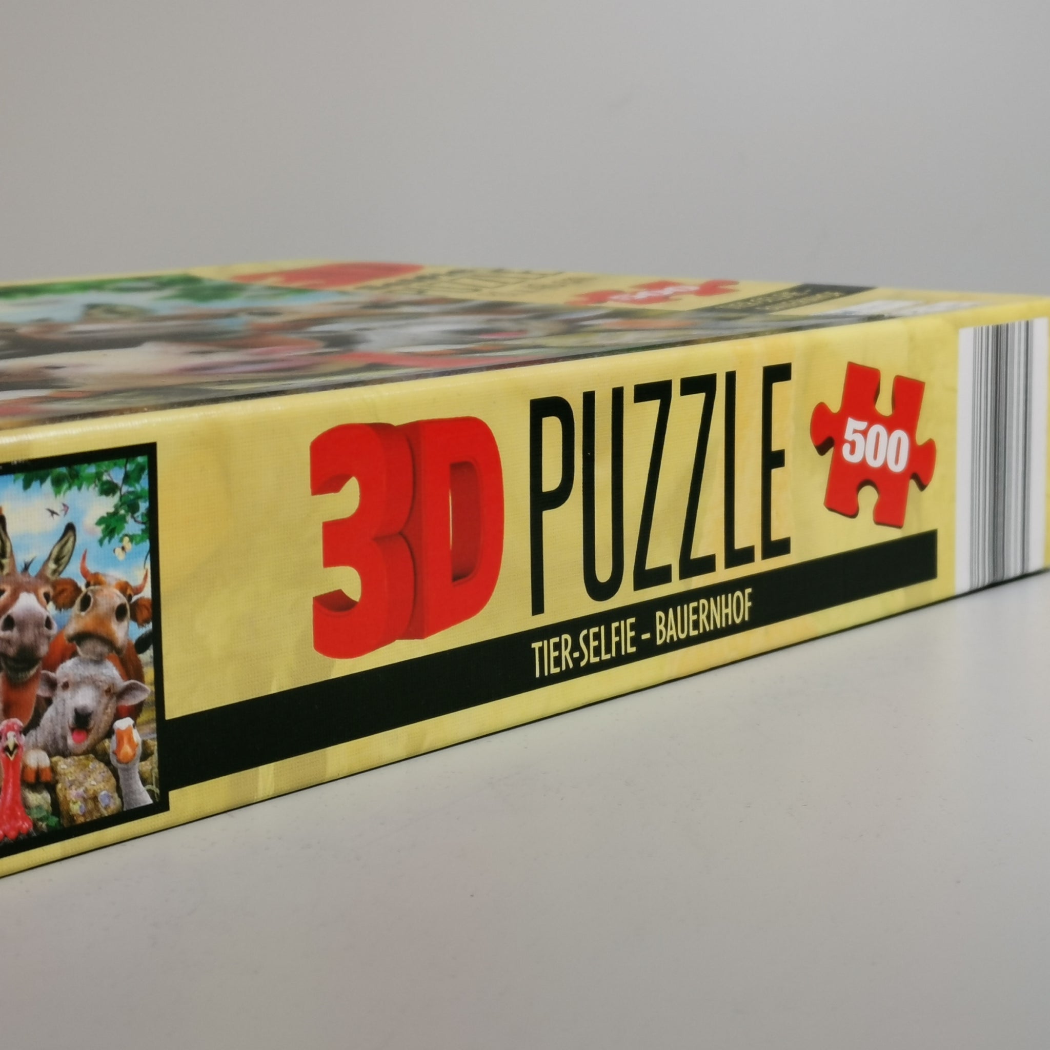 Playland 3D Puzzle 500 Teile, ab ca. 7 Jahre 61x46cm Bunt