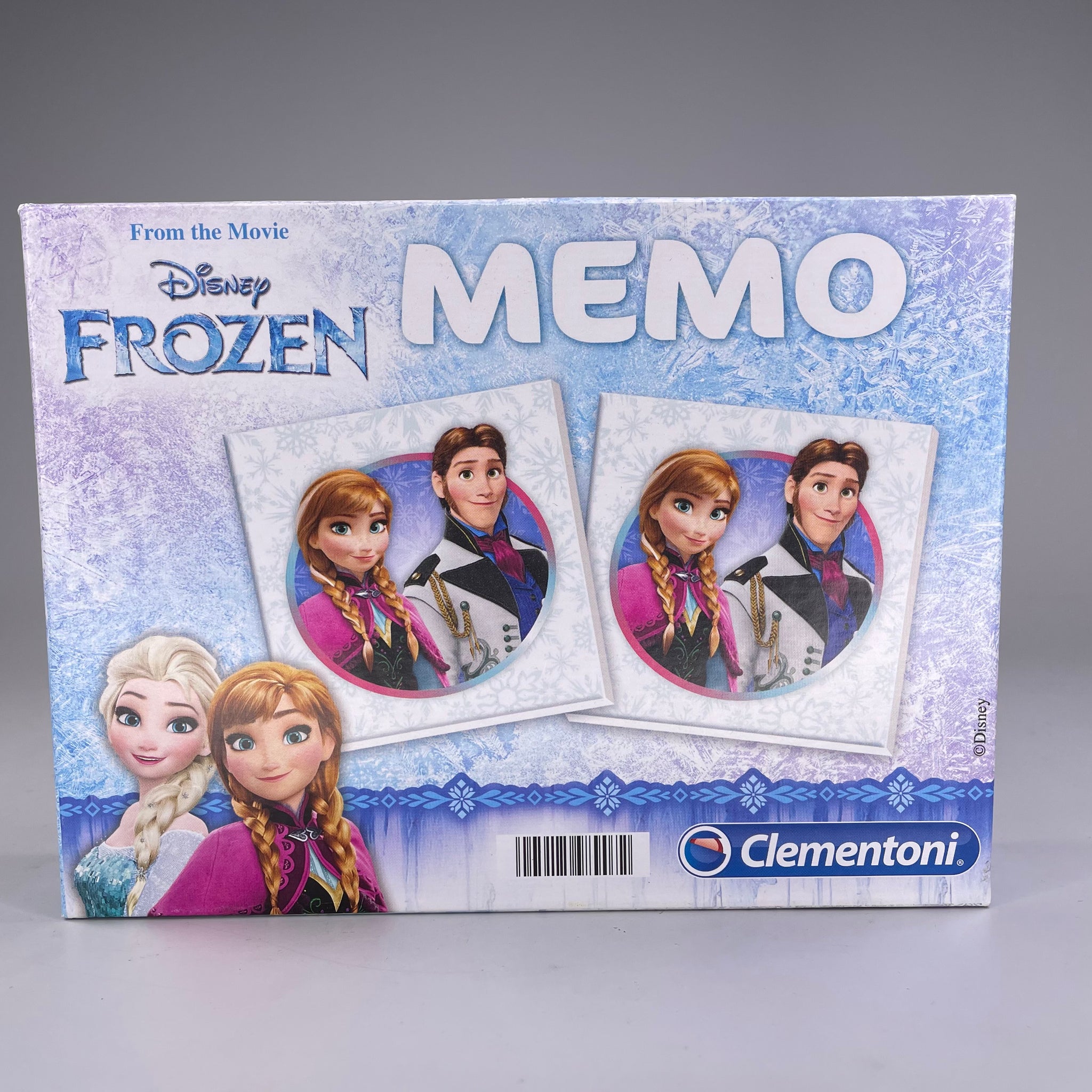 Ravensburger, Clementoni 2 Disney Frozen Spiele ab 5 Jahre, Auf zum Eispalast un