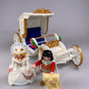 Playmobil Königliche Hochzeits-Kutsche, Pferde, Brautpaar - unvollständig