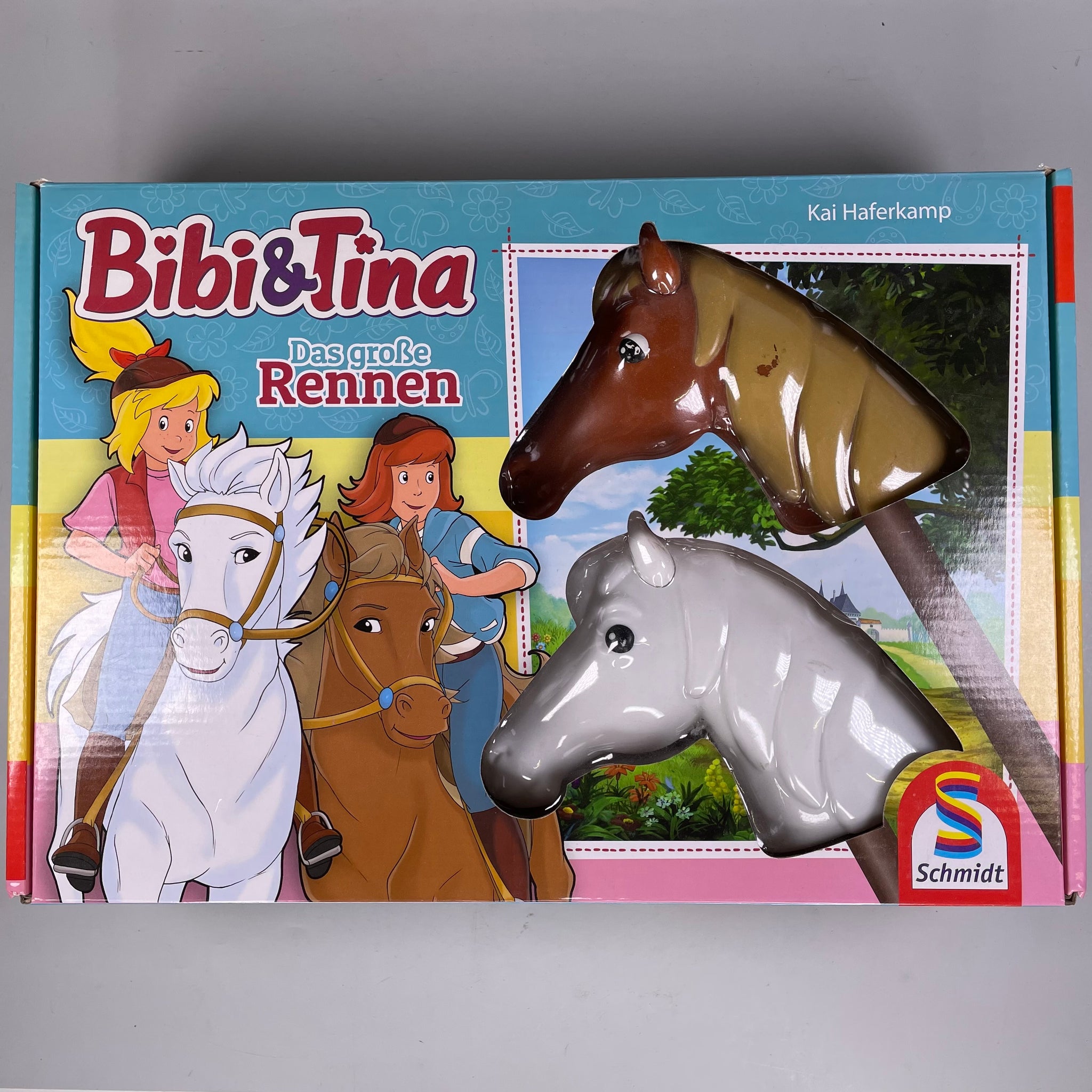 Schmidt Spiele Bibi & Tina, Das große Rennen, Pferdespiel