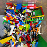 Lego Konvolut 7,5 Kg gemischt, Figuren, Platten, Steine, Fahrzeuge uvm