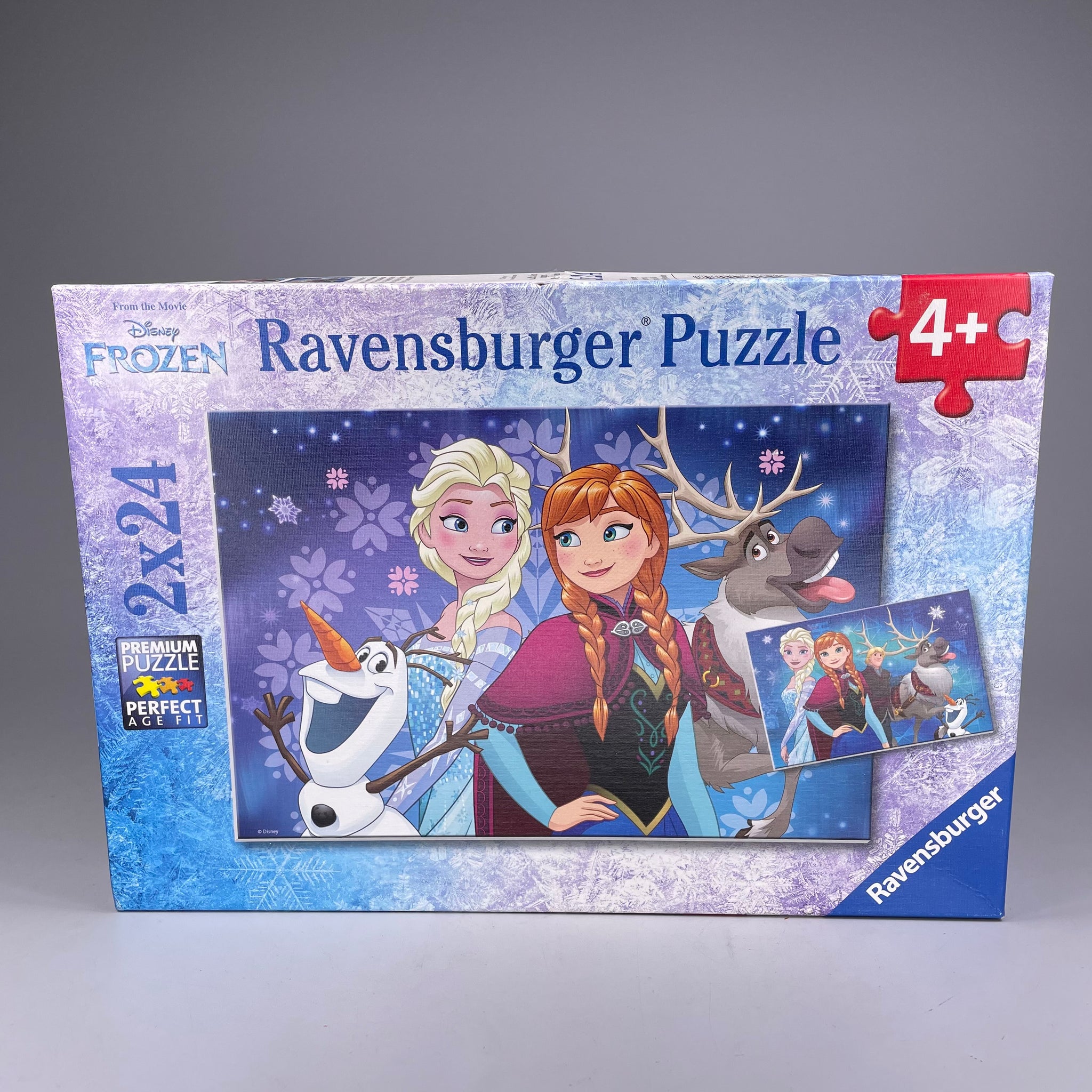 Ravensburger, Djeco, Innovakids 3 Puzzle Konvolut, ab 4 Jahre, Disney Frozen, Fi