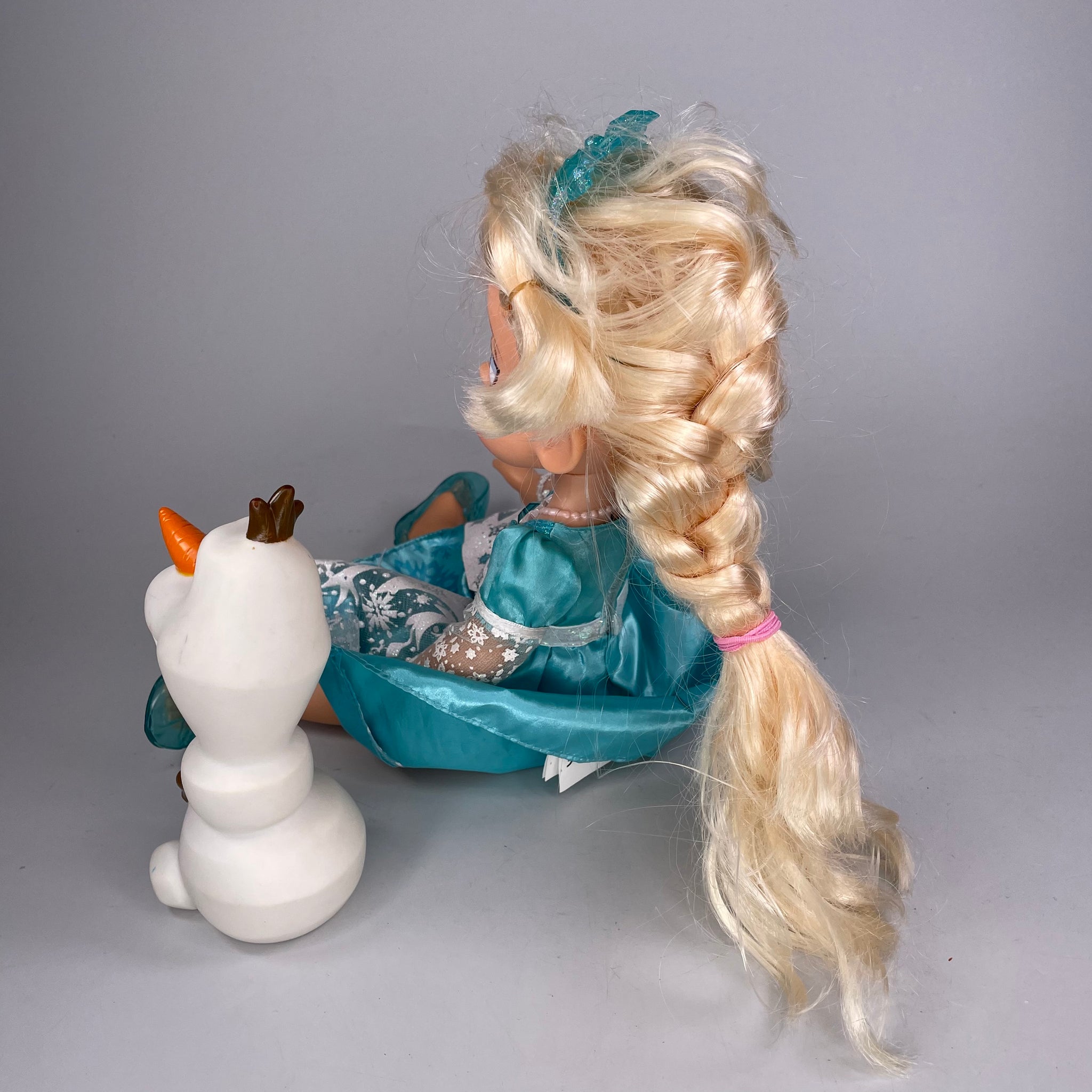 Disney Disney Frozen Elsa und Olaf, singende Puppe 