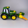 John Deere Spielzeugtraktor, bau dir deinen Johnny Traktor, Schraubendreher