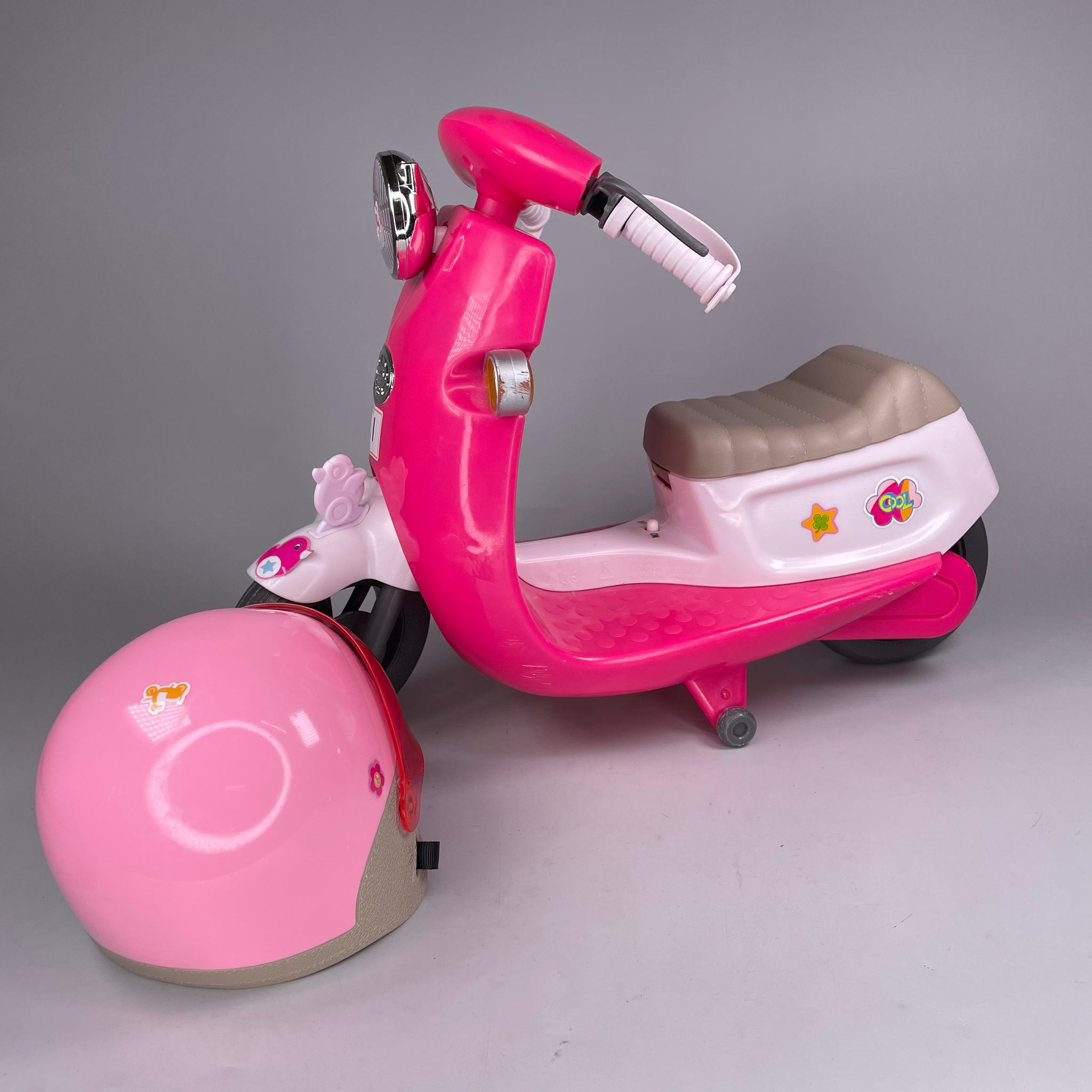 Zapf Creation Baby Born Scooter, Motorroller plus Helm