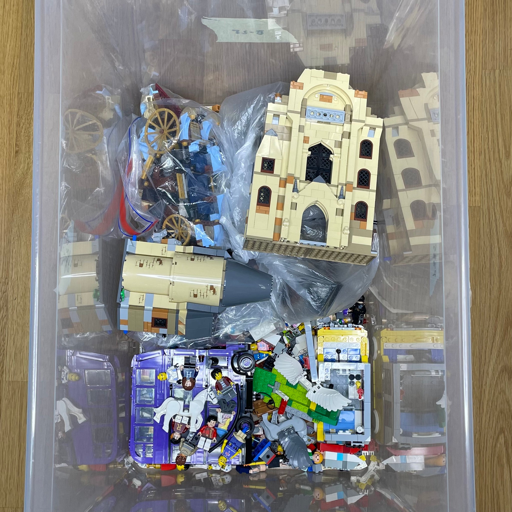 Lego Harry Potter Konvolut ca. 2,5 Kg, Figuren, Hogwards, Kutsche, Bus