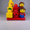 Lego Duplo Baby Primo, Steckspiel, Figuren, Steine, Grundplatte, Stapelspiel