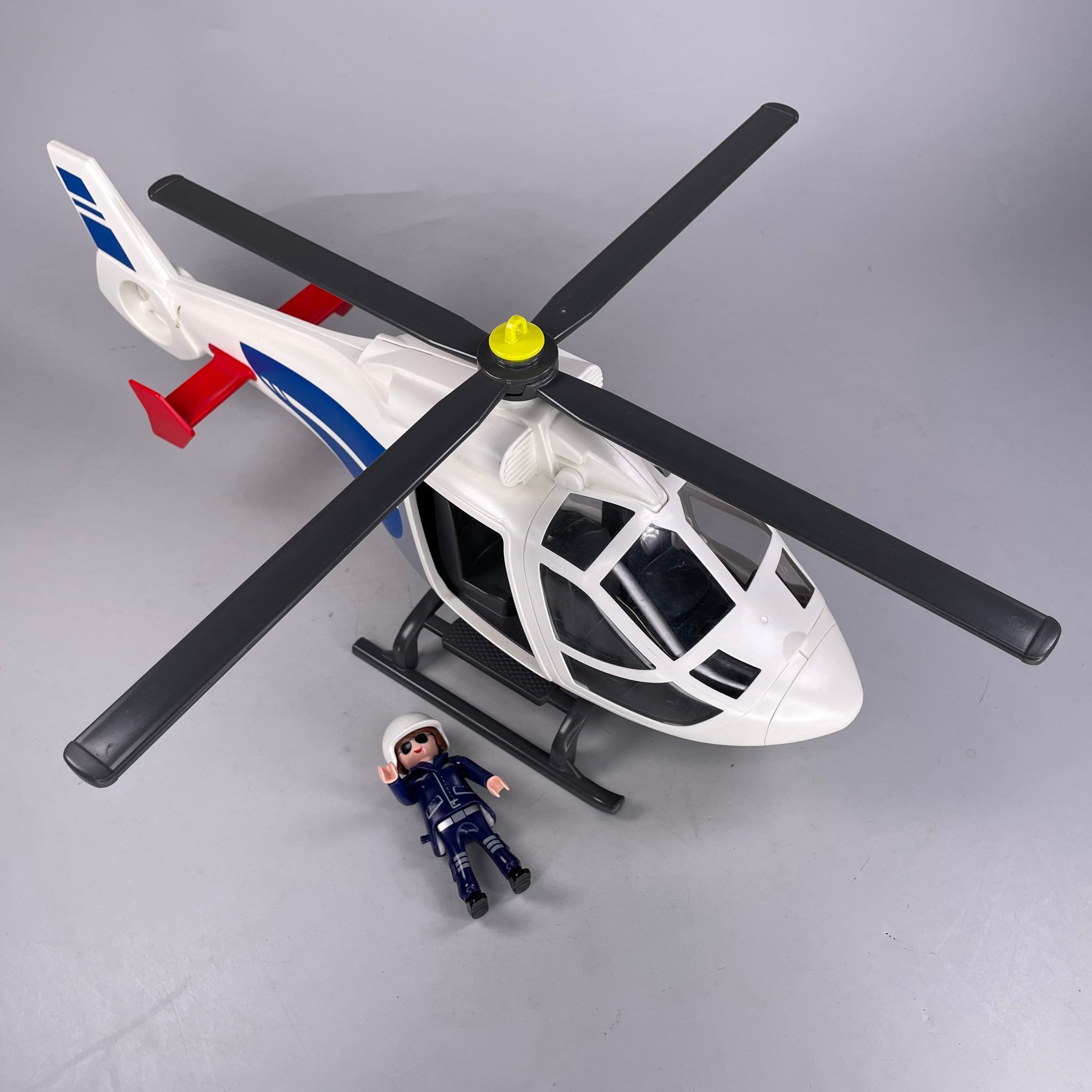 Playmobil Polizei Helikopter, Hubschrauber
