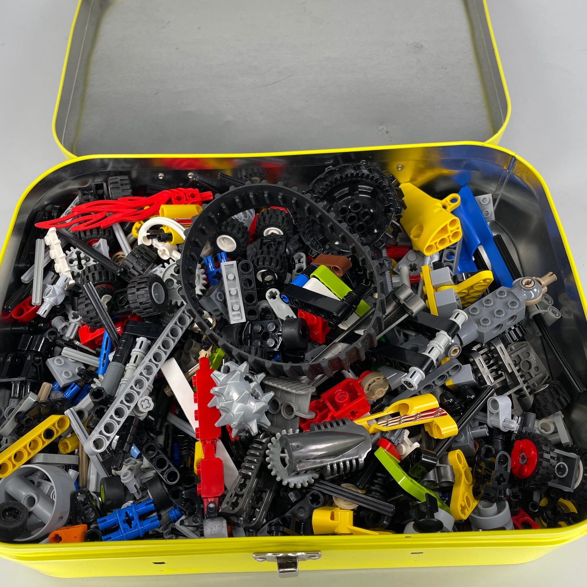Lego Technik Konvolut ca. 0,6 Kg, Steine, Räder uvm