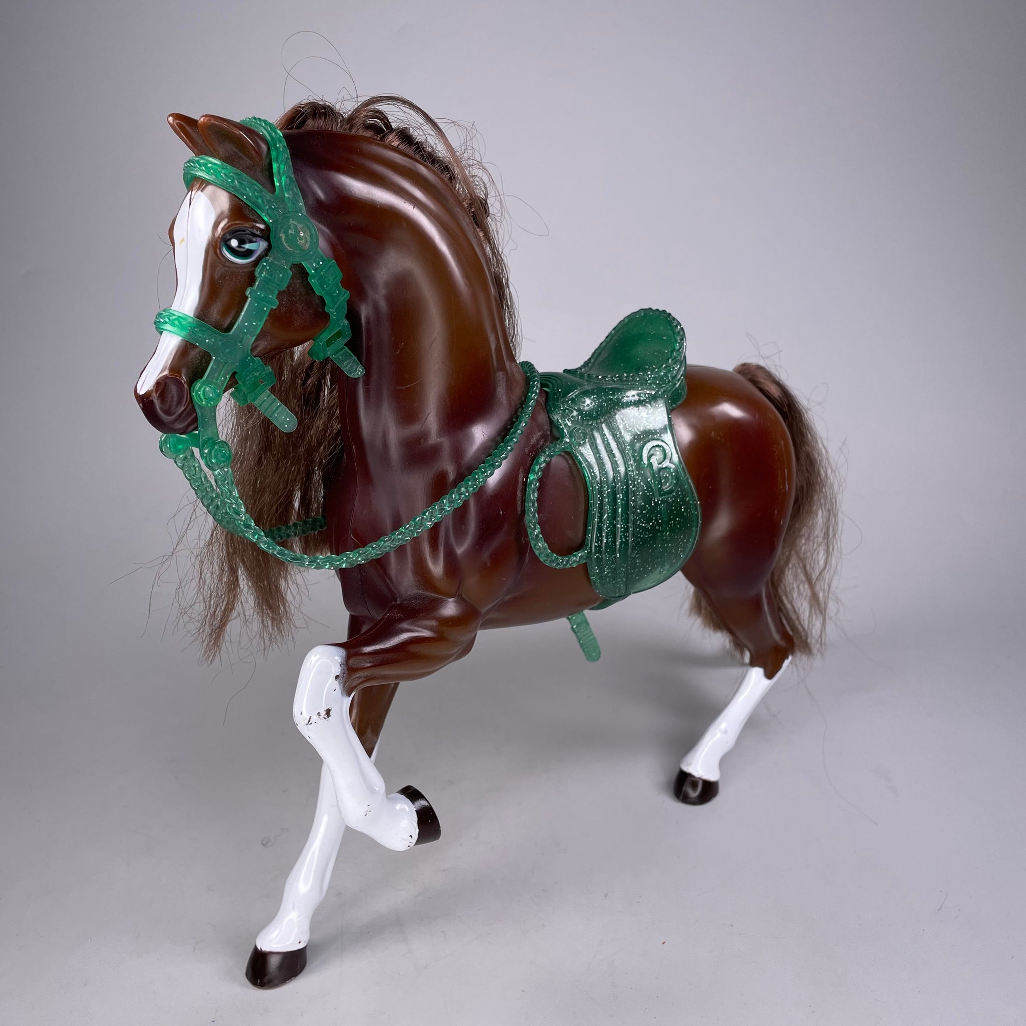 Mattel Barbie Pferd Sparkle Beauties Emerald, vintage 80er 90er Jahre