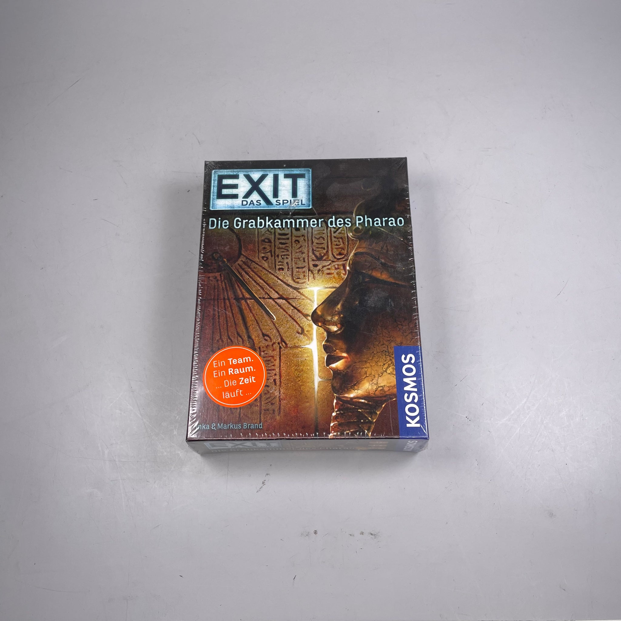 Kosmos Exit, Die Grabkammer des Pharao, Escape Game, Neu OVP