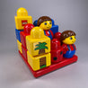 Lego Duplo Baby Primo, Steckspiel, Figuren, Steine, Grundplatte, Stapelspiel