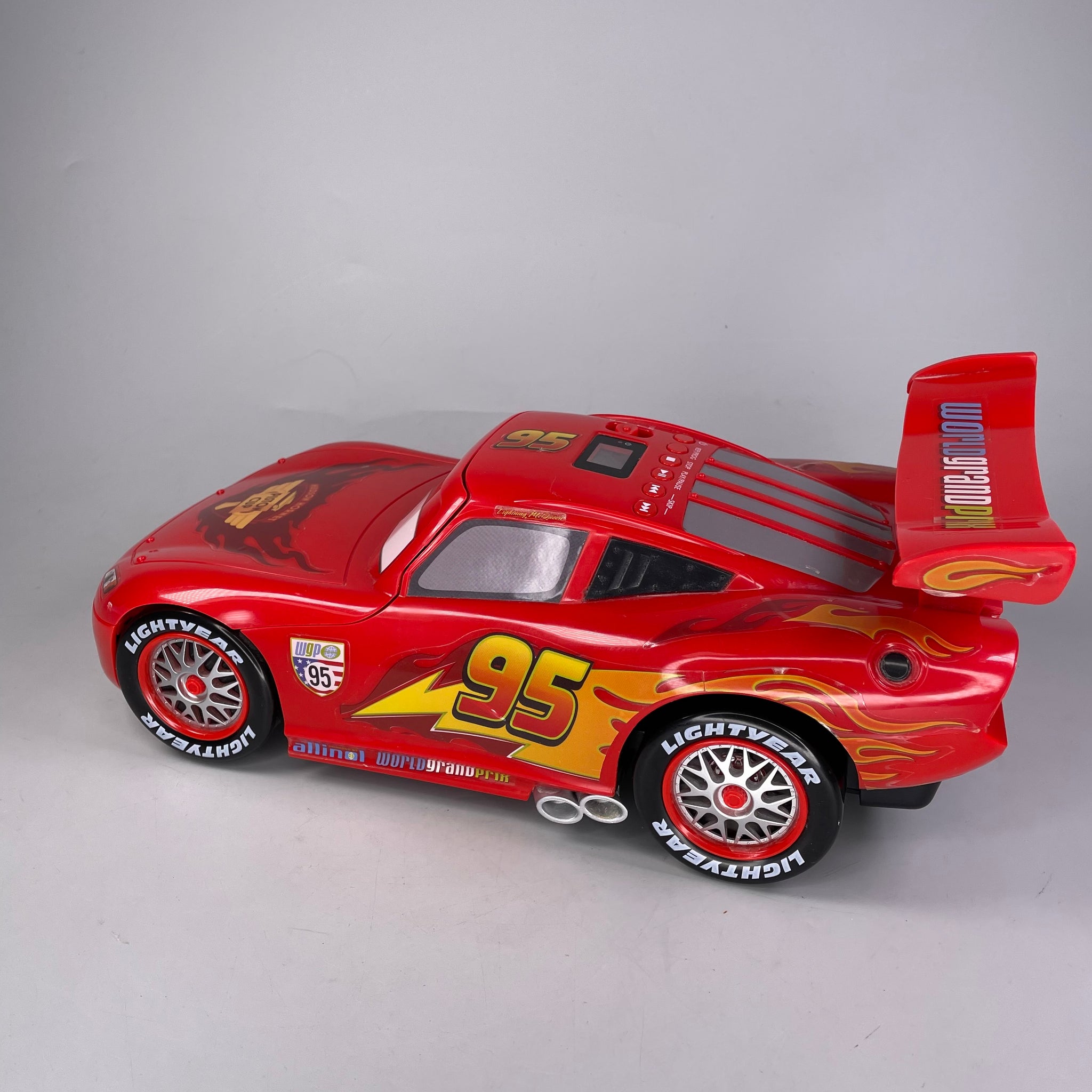 Disney 'Cars' Lightning McQueen, Lexibook tragbarer CD Player