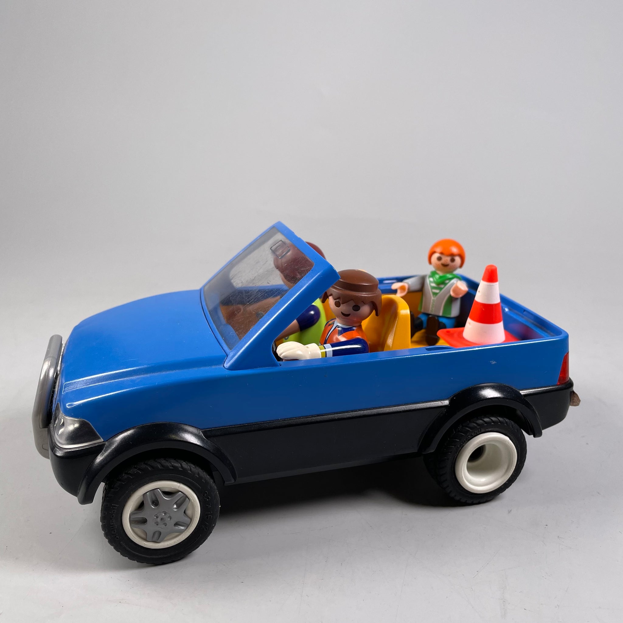 Playmobil City Life Blaues Auto - Jeep und Cabrio - mit Familie